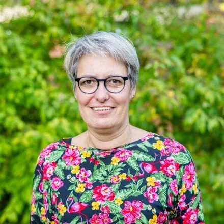Porträt von Birgit Bocklet