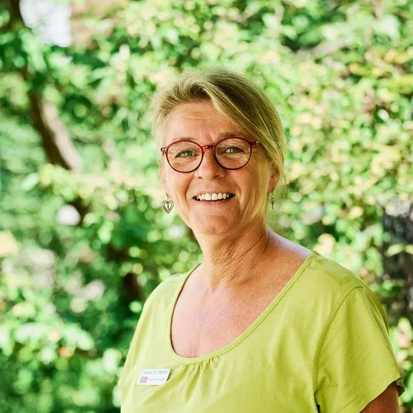 Porträt von Charlotte Klimasch