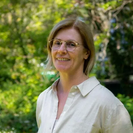 Porträt von Michaela Hinz