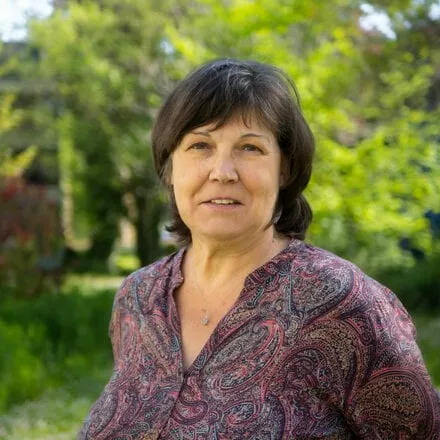 Porträt von Ingrid Ferdinand