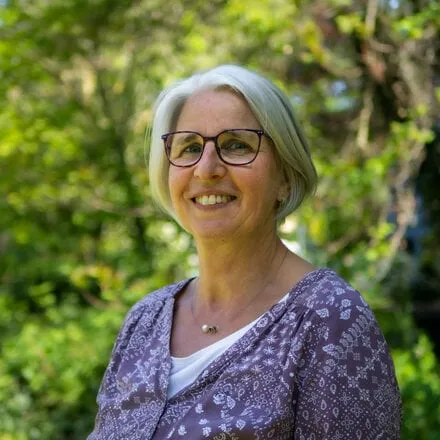 Porträt von Martina Heinze-Gabriel