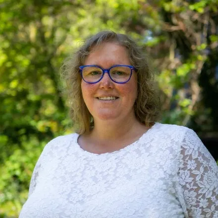 Porträt von Anke Weiß-Lewalter