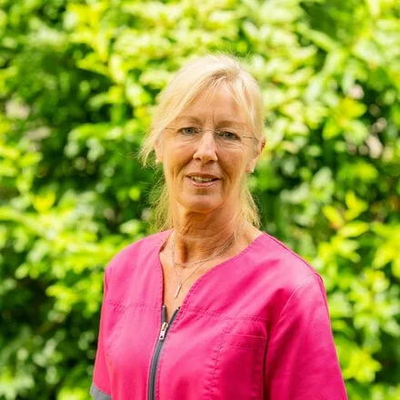 Porträt von Renate Buchholzer