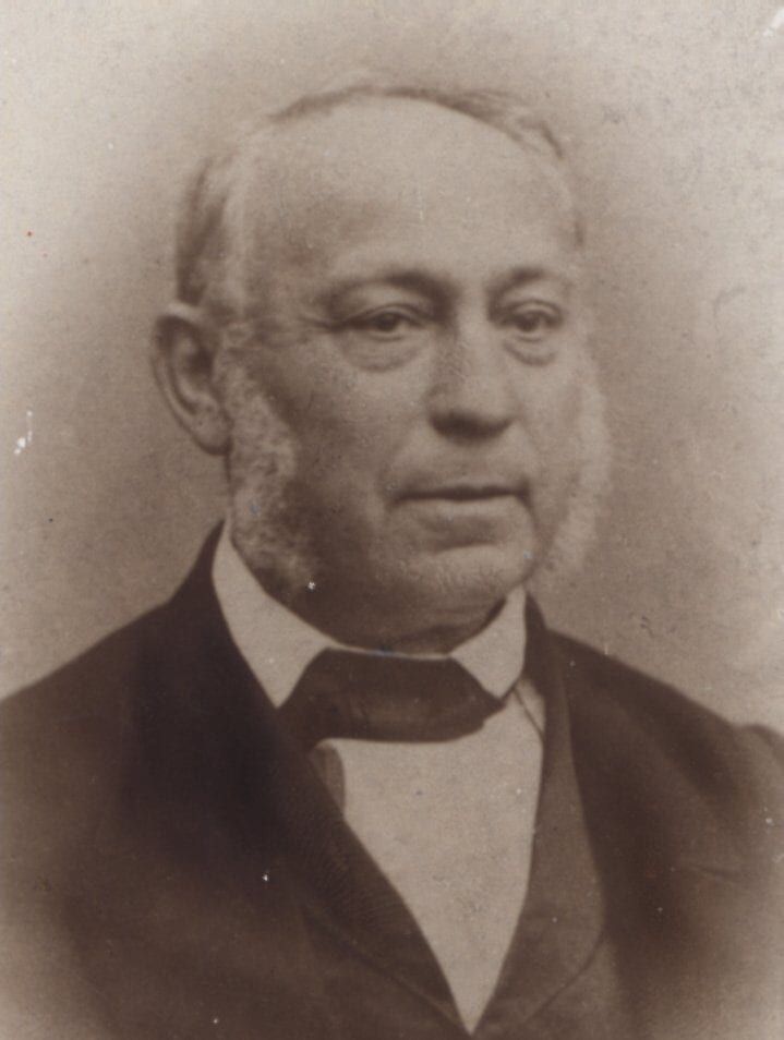 Johann Friedrich Kehr, Gründer der Stiftung Ev. Stift St. Martin