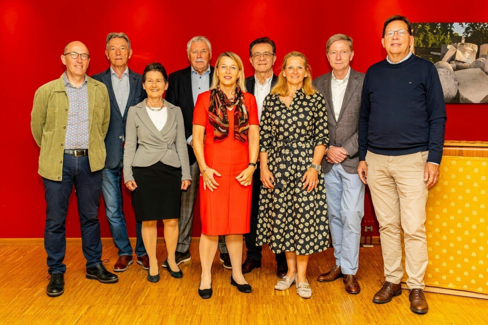 Mitglieder des Verwaltungsrates der Stiftung Ev. Stift St. Martin