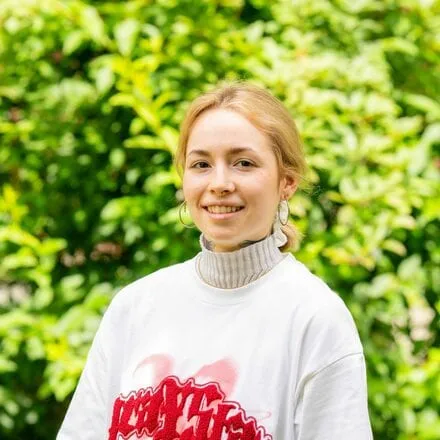 Porträt von Zoe Gerhartz